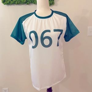 Squid Games Gi-Hun #67 jersey